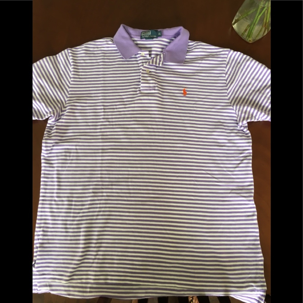 Men’s vintage polo.